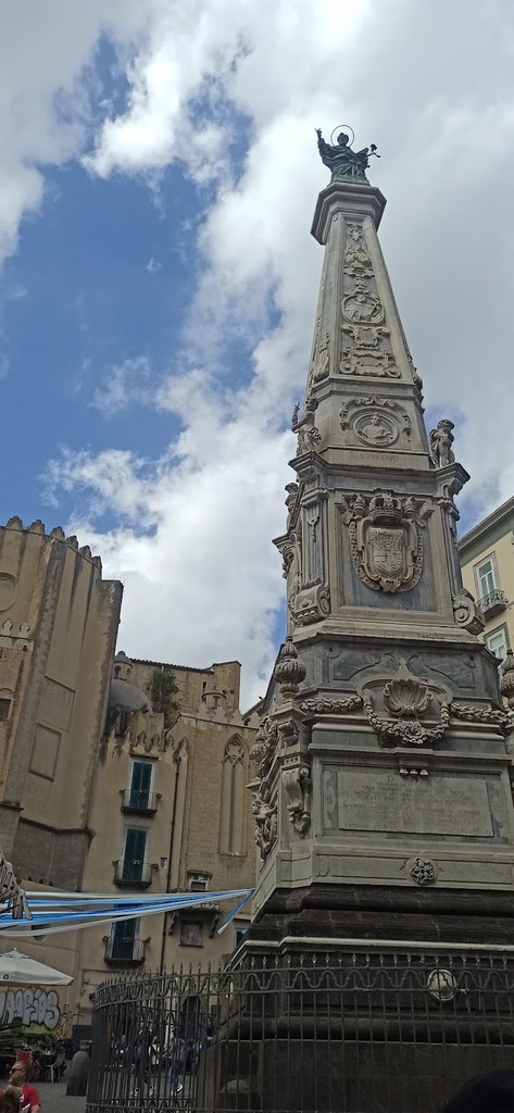 Spanish Quarter (Quartieri Spagnoli) (Source: Google Maps)