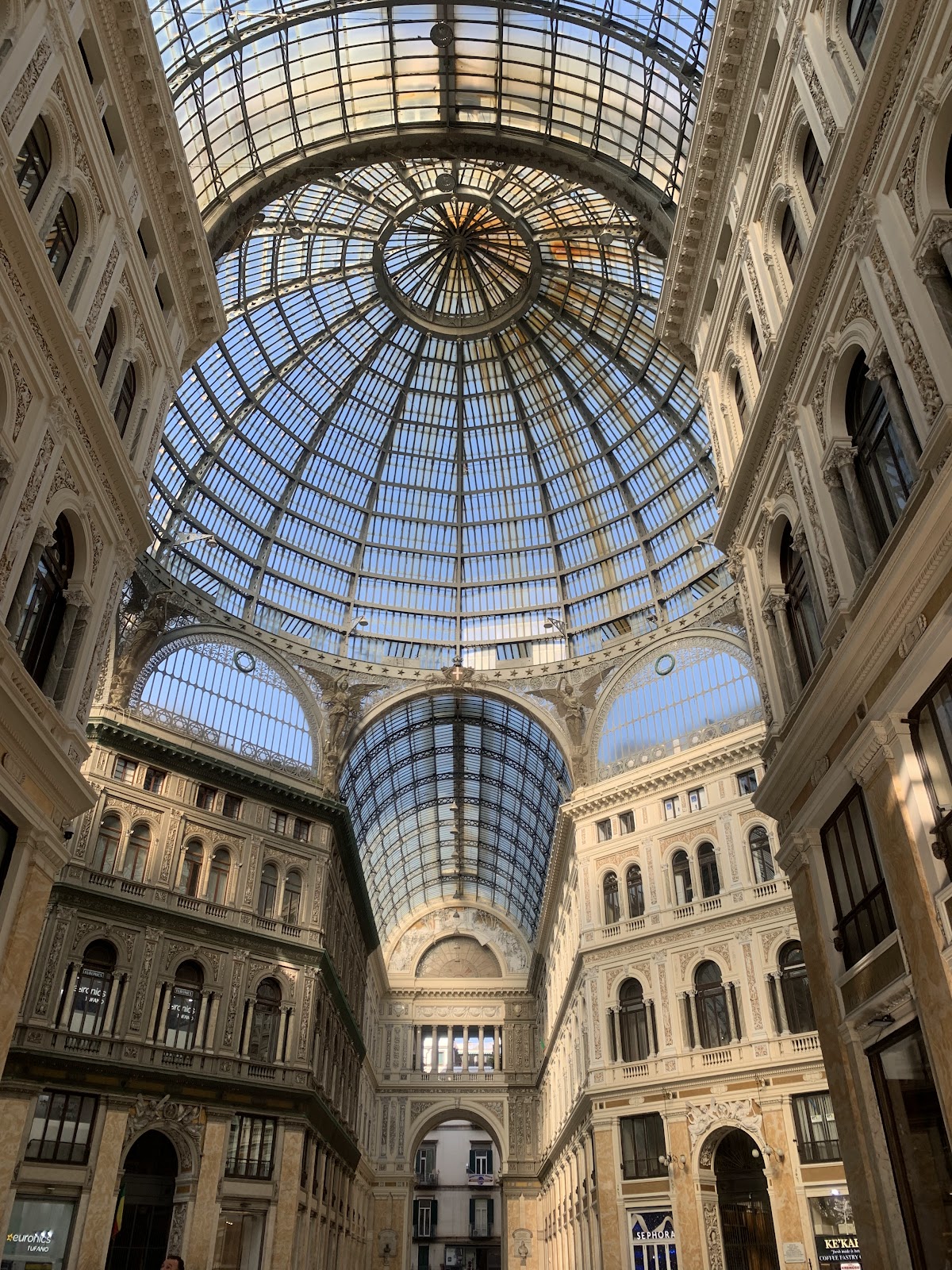 Galleria Umberto I (Source: Google Maps)