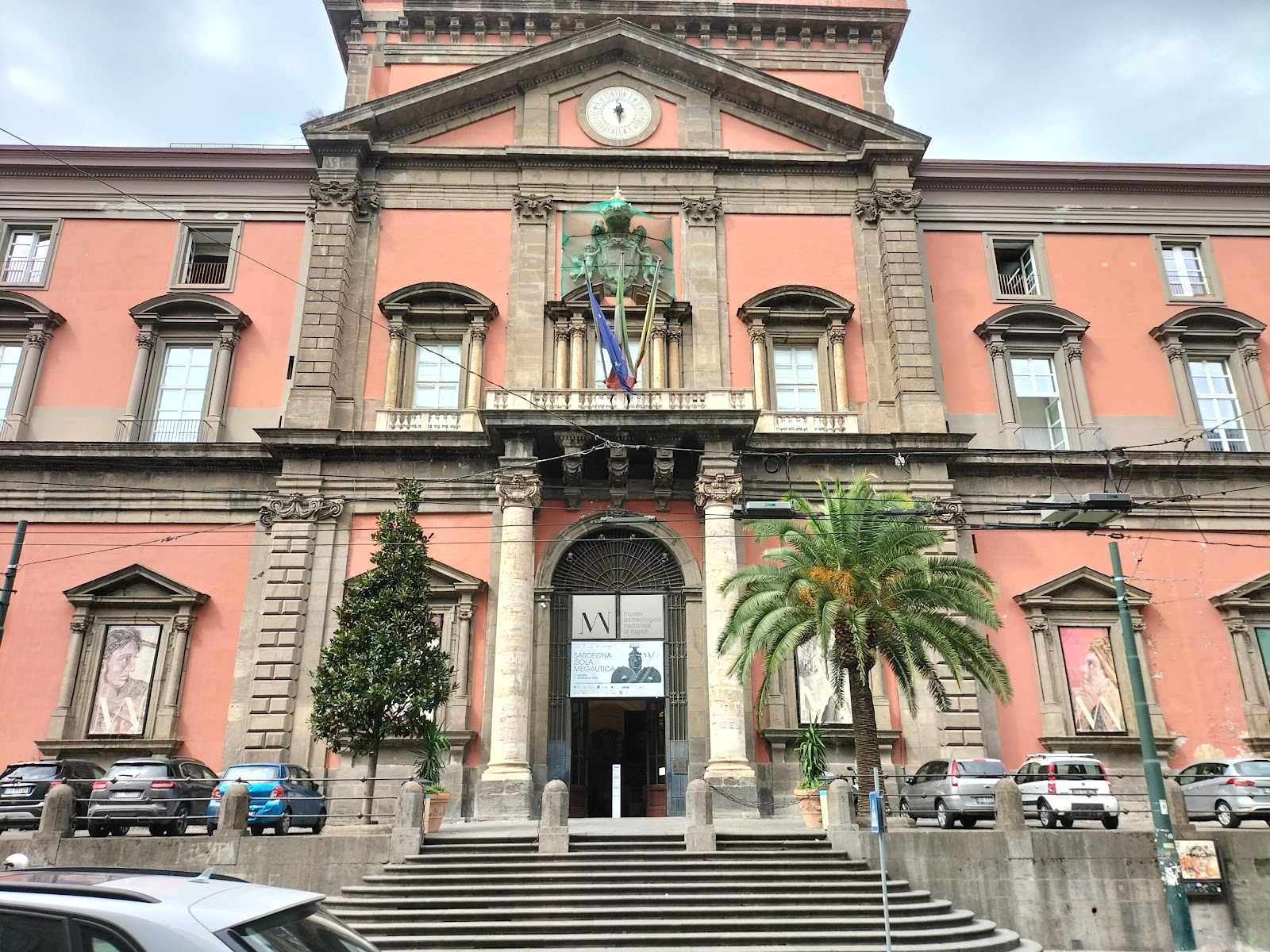 Naples National Archaeological Museum (Source: Google Maps)