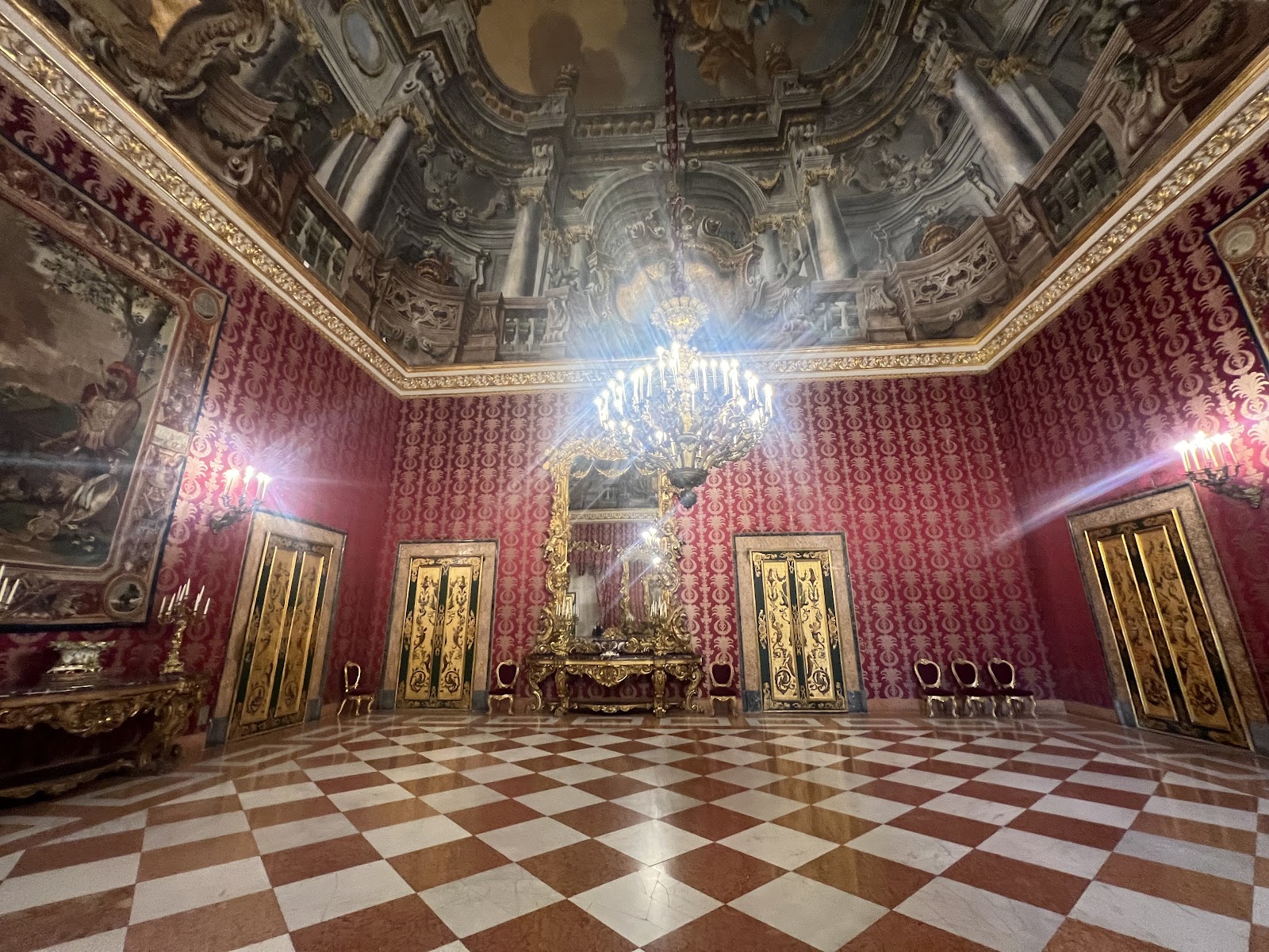 Royal Palace of Naples (Palazzo Reale) (Source: Google Maps)
