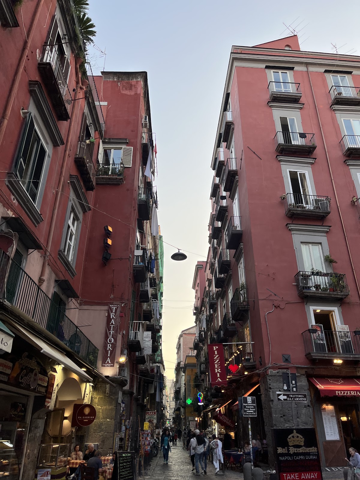 Spaccanapoli (Source: Google Maps)