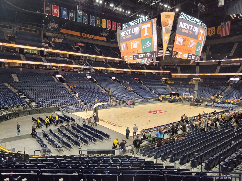 Bridgestone Arena (Source: Google Maps)