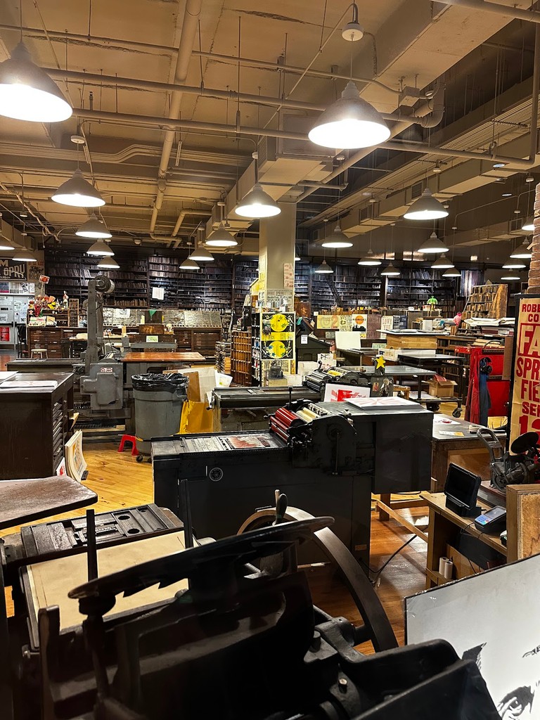 Hatch Show Print (Source: Google Maps)