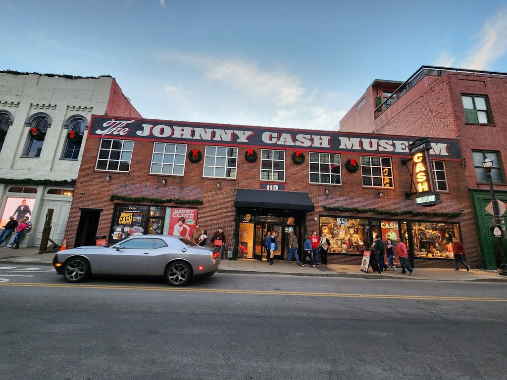 Johnny Cash Museum (Source: Google Maps)