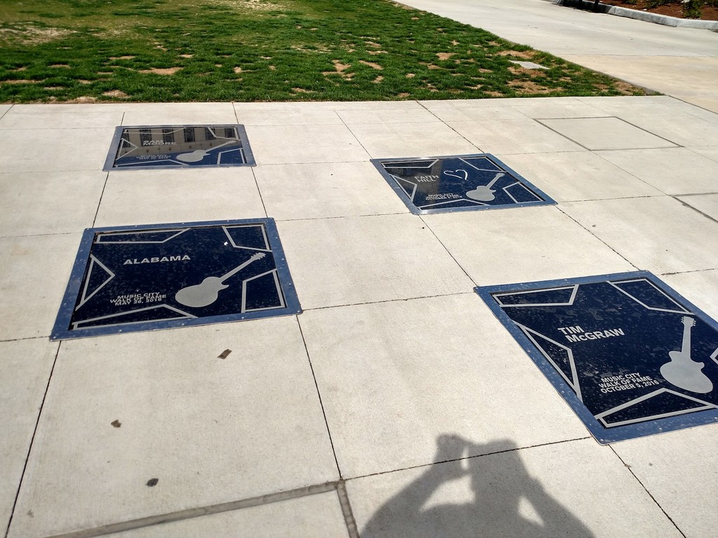 Music City Walk of Fame Park (Source: Google Maps)