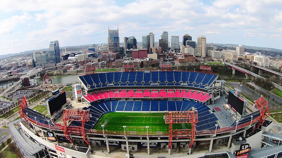 Nissan Stadium (view from outside) (Source: Google Maps)