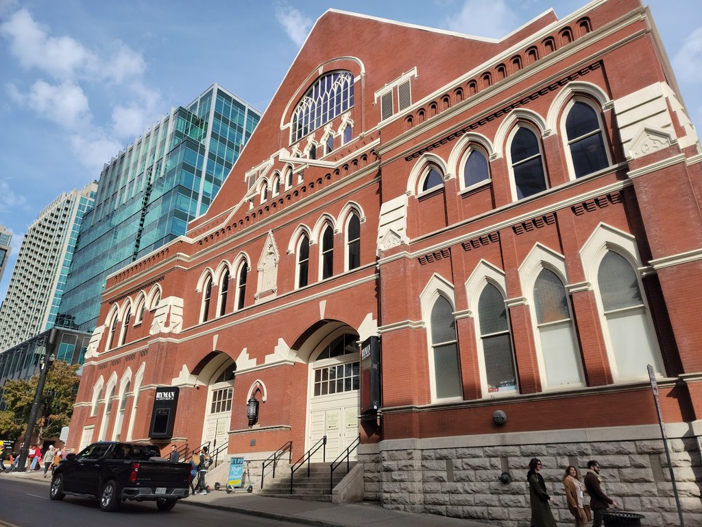 Ryman Auditorium (Source: Google Maps)