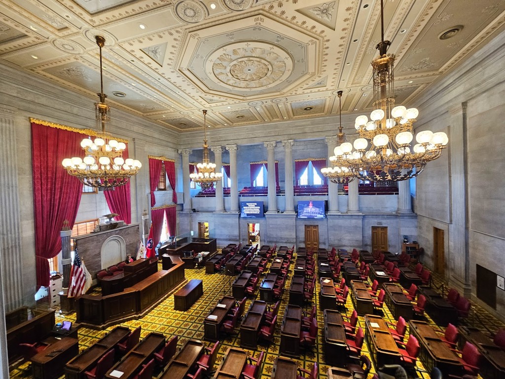 Tennessee State Capitol (Exterior) (Source: Google Maps)