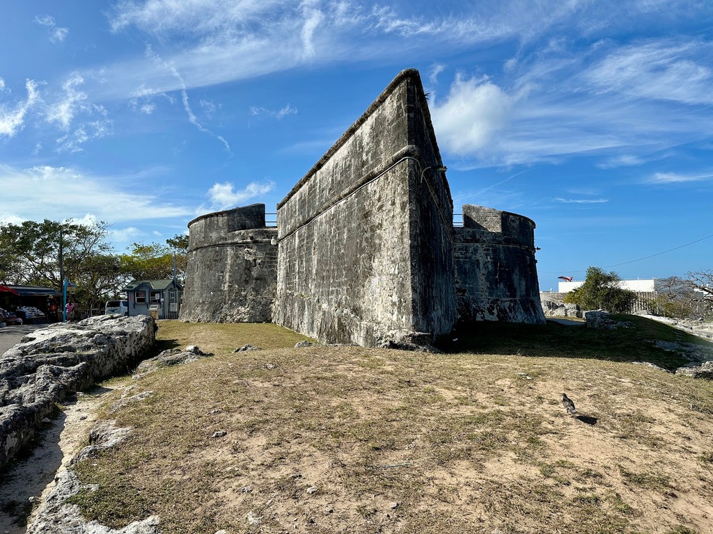 Fort Fincastle (Source: Google Maps)