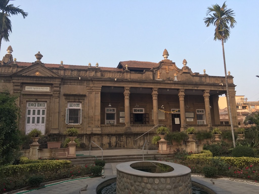 First Atash Behram of Navsari (Source: Google Maps)