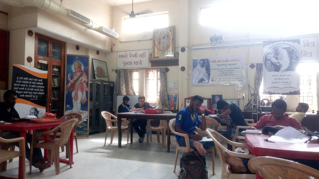 Sayaji Vaibhav Library (Source: Google Maps)