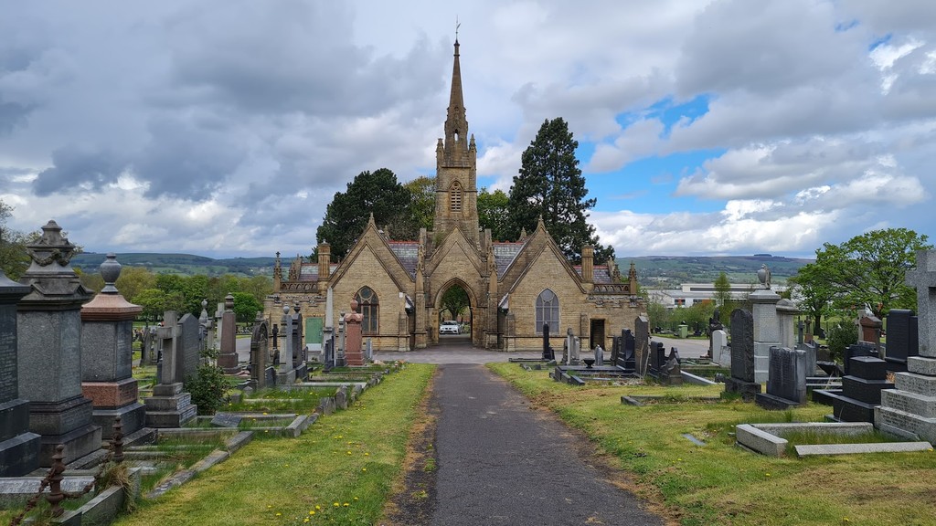 Nelson Cemetery (Source: Google Maps)