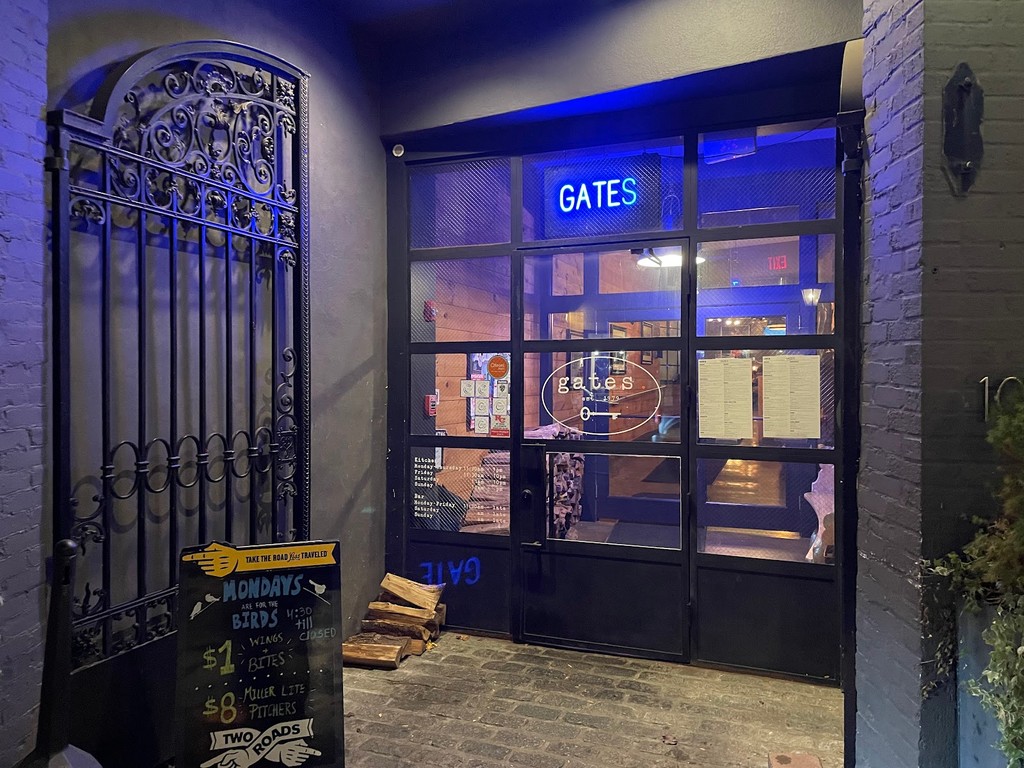 Gates Restaurant (Source: Google Maps)