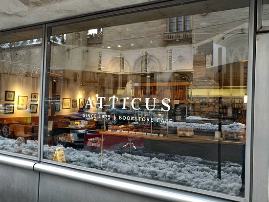 Atticus Bookstore Café (Source: Google Maps)