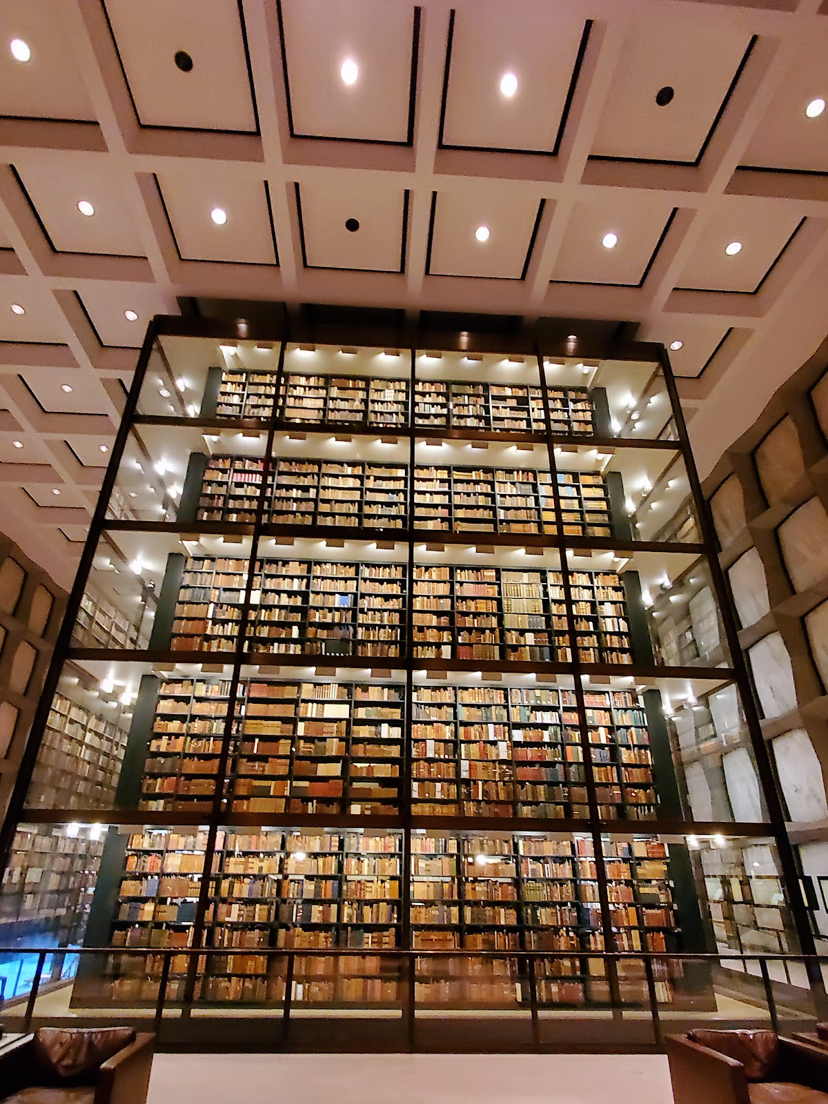 Beinecke Rare Book & Manuscript Library (Source: Google Maps)