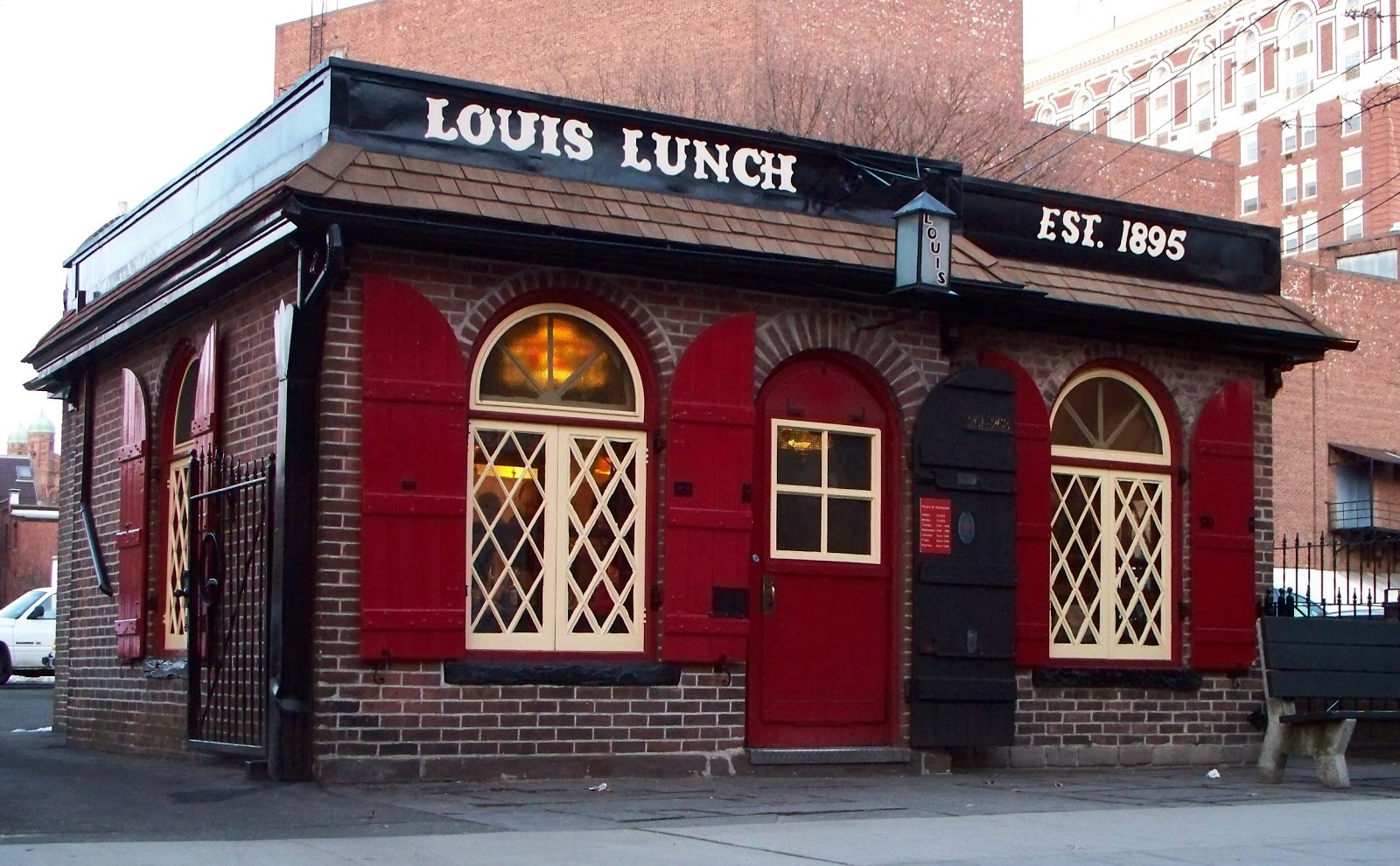 Louis' Lunch (Source: Google Maps)