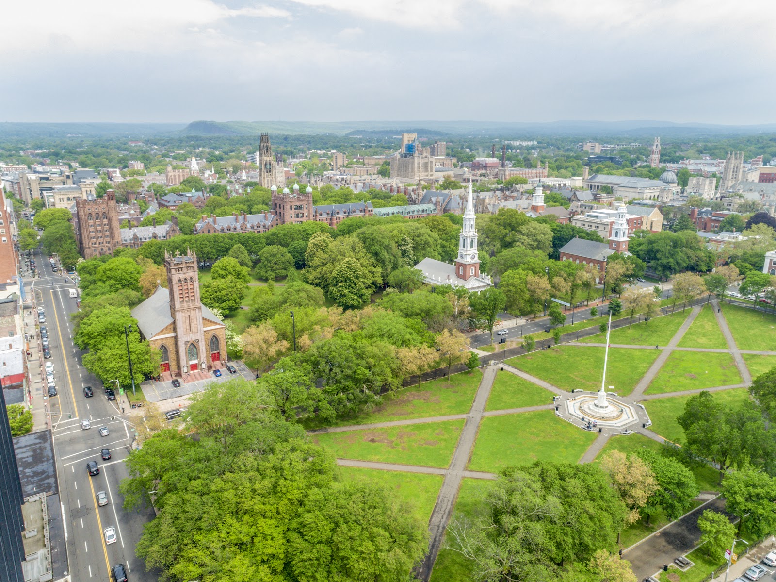 New Haven Green (Source: Google Maps)