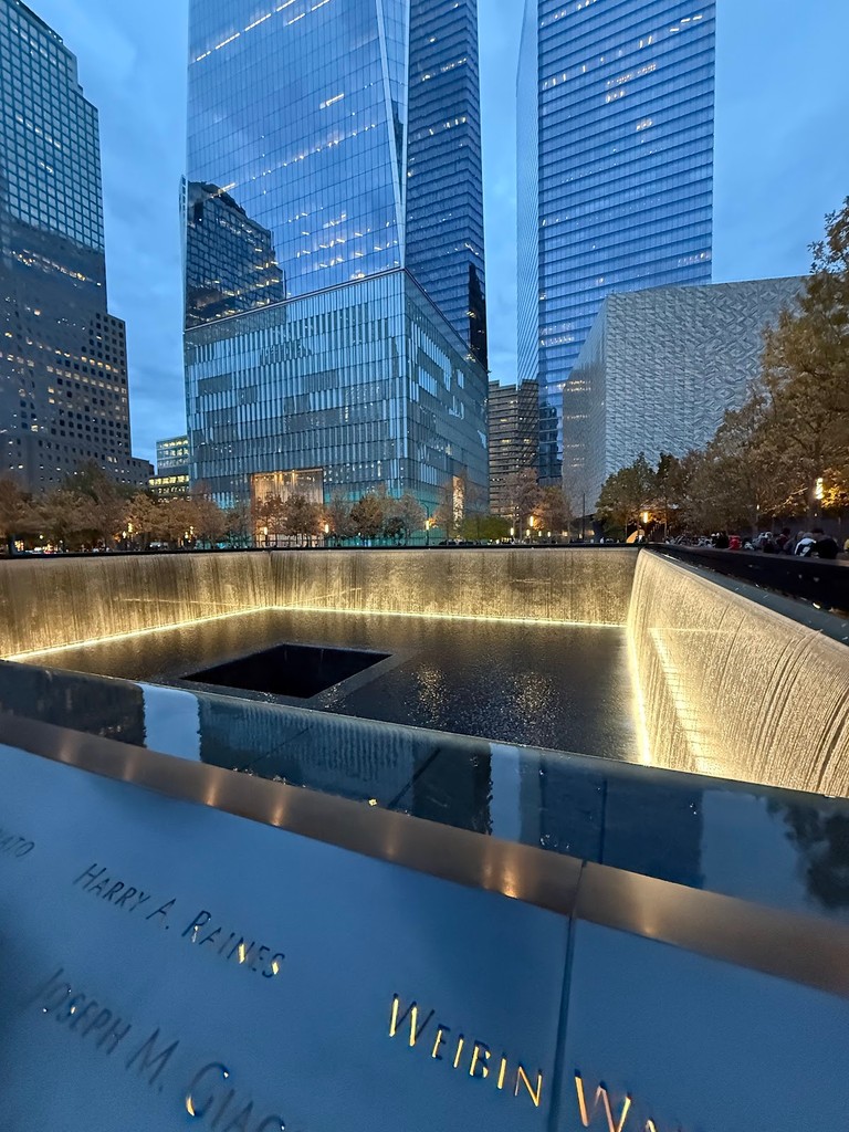 9/11 Memorial (Source: Google Maps)