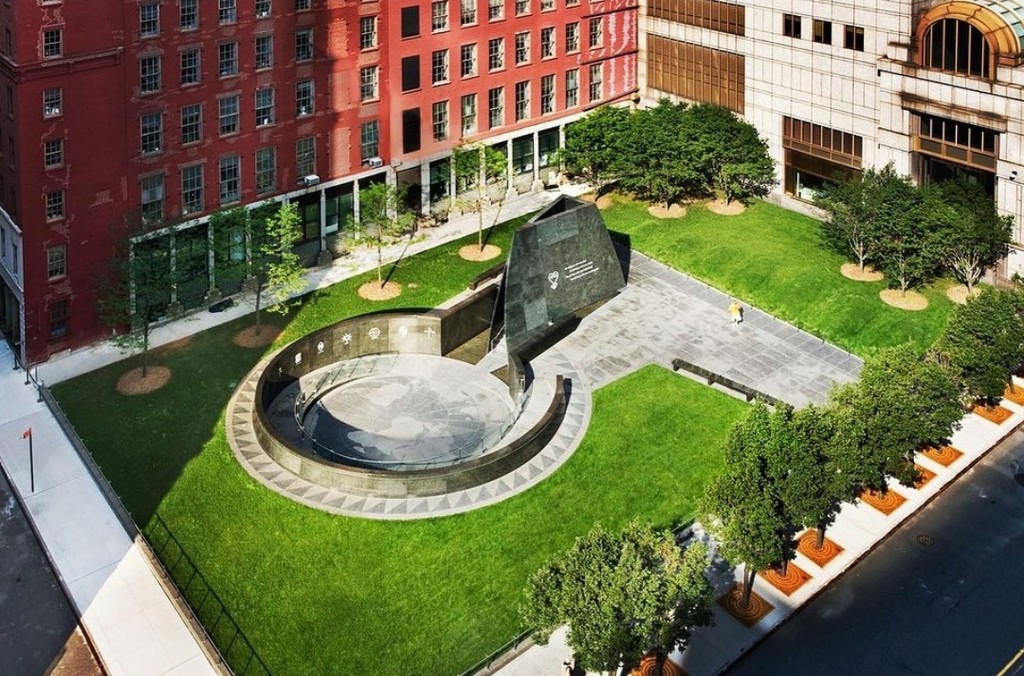 African Burial Ground National Monument (Source: Google Maps)