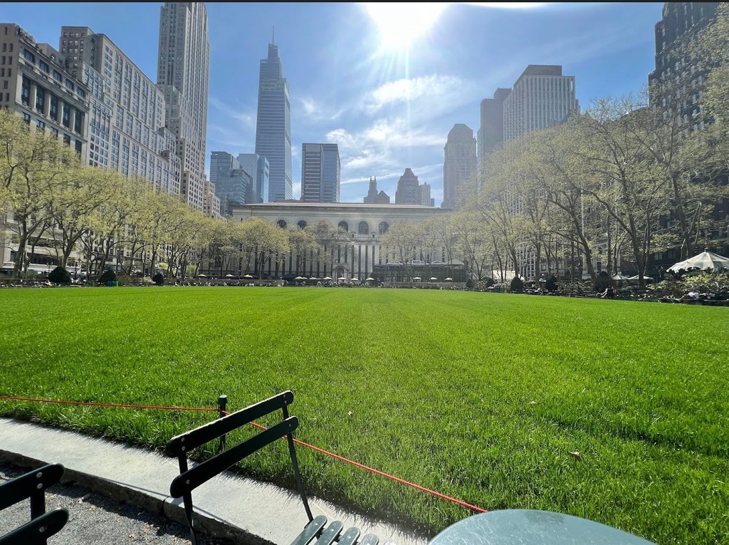 Bryant Park (Source: Google Maps)