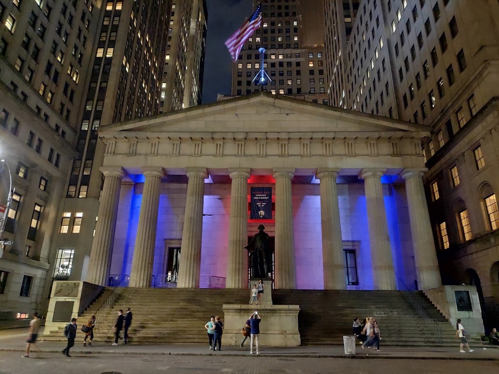 Federal Hall (Source: Google Maps)