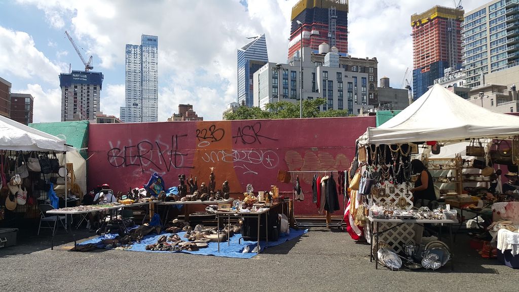 Hell's Kitchen Flea Market (Source: Google Maps)