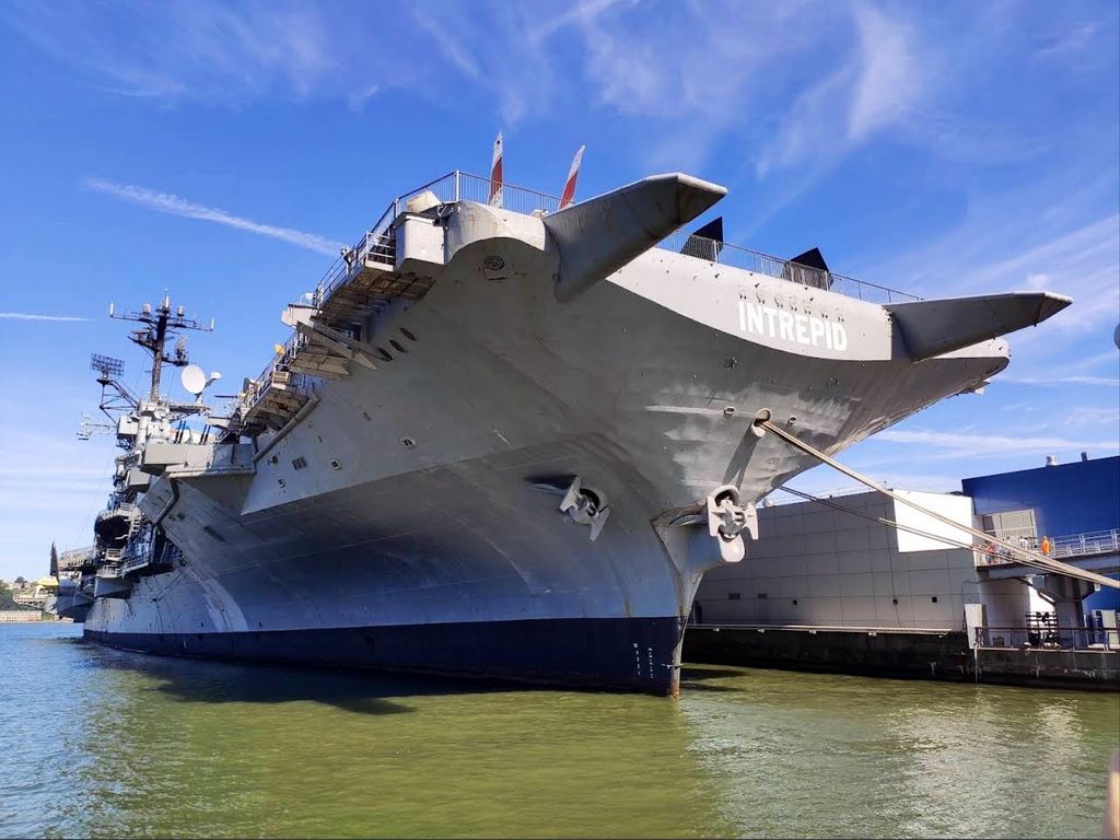 Intrepid Sea, Air & Space Museum (Source: Google Maps)