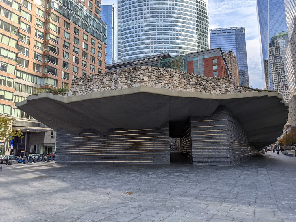 Irish Hunger Memorial (Source: Google Maps)