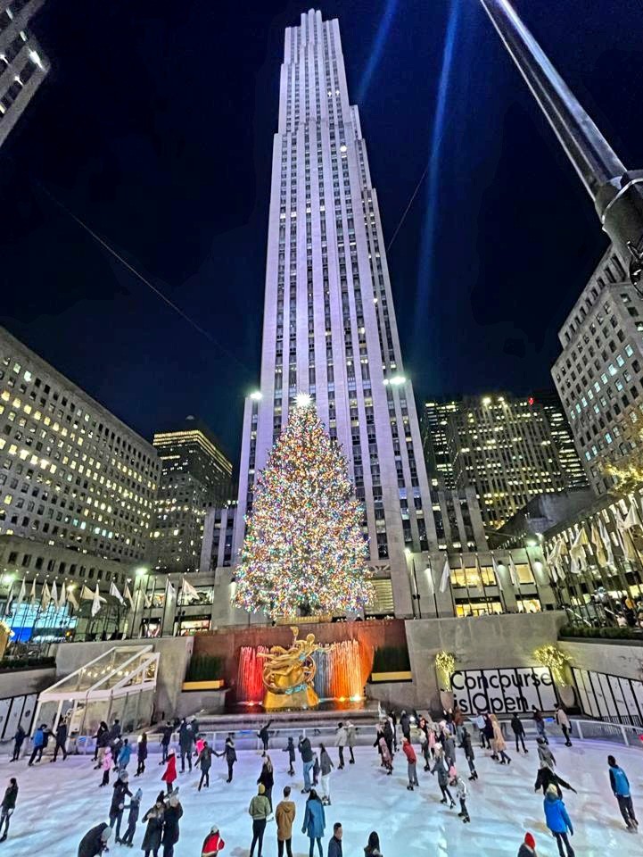 Rockefeller Center (Source: Google Maps)