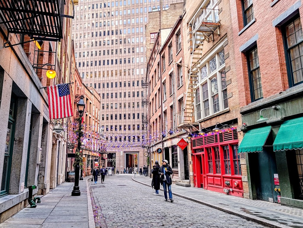 Stone Street (Source: Google Maps)