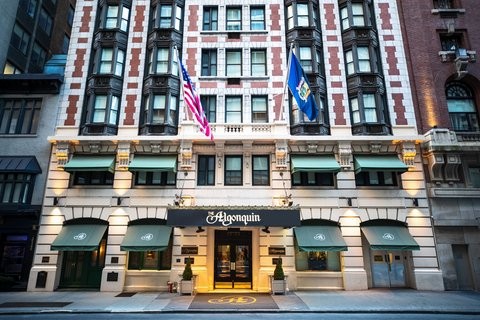 The Algonquin Hotel (Source: Google Maps)