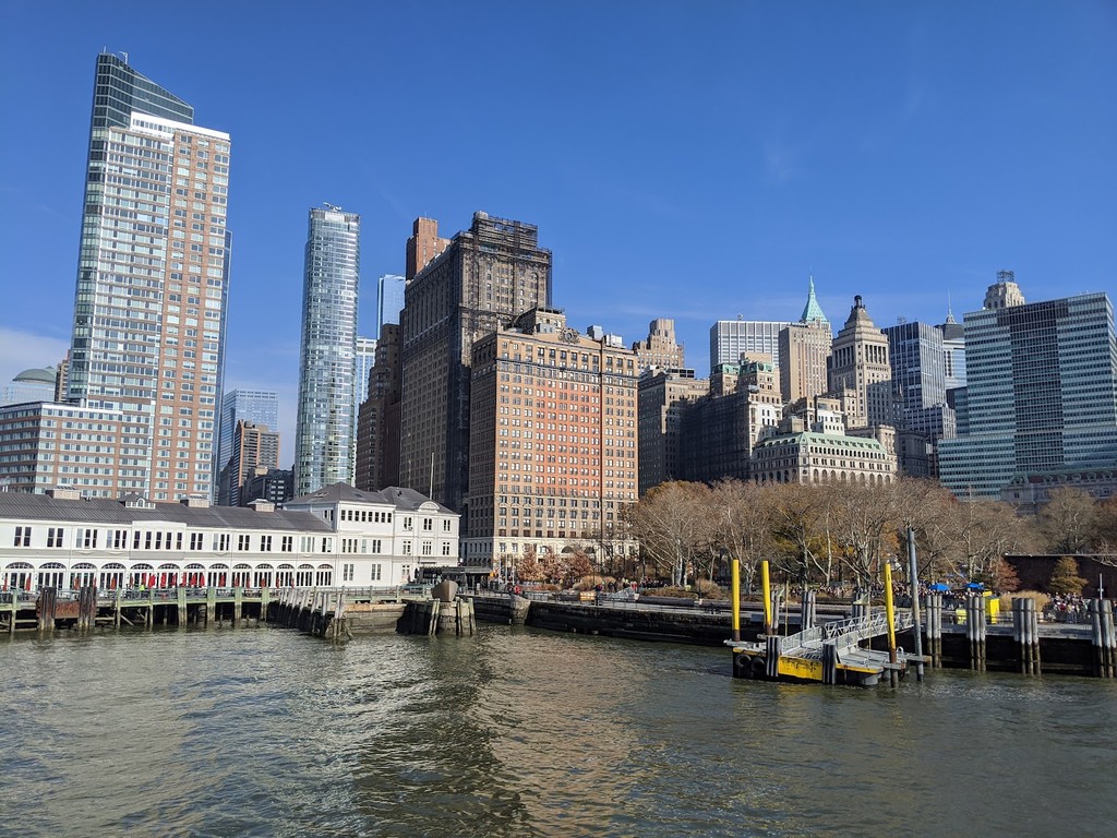 The Battery (Source: Google Maps)