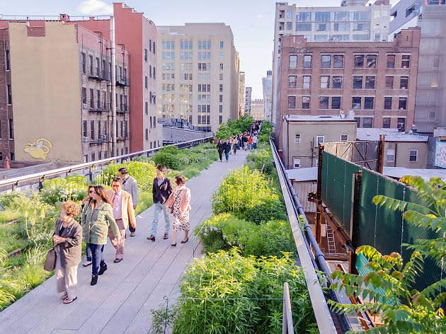 The High Line (Entrance at 30th St) (Source: Google Maps)
