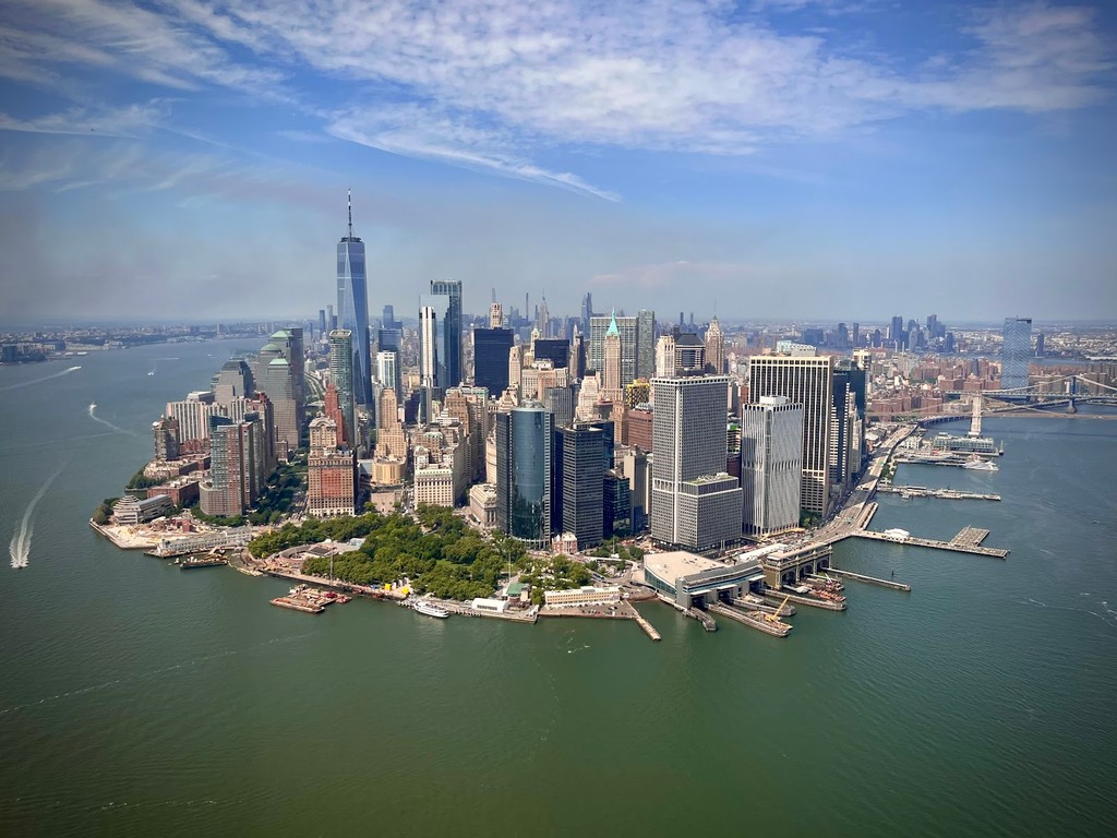 Battery Park (Source: Google Maps)