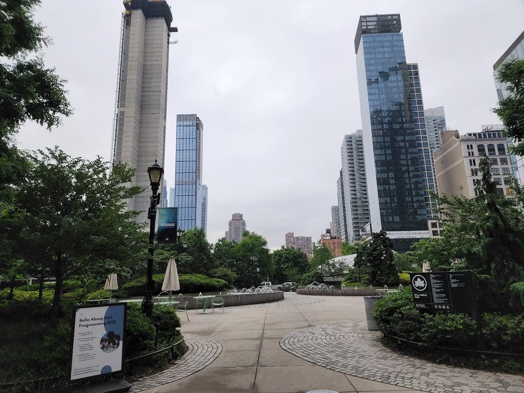 Bella Abzug Park (Source: Google Maps)