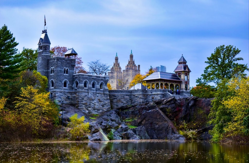 Belvedere Castle (Source: Google Maps)