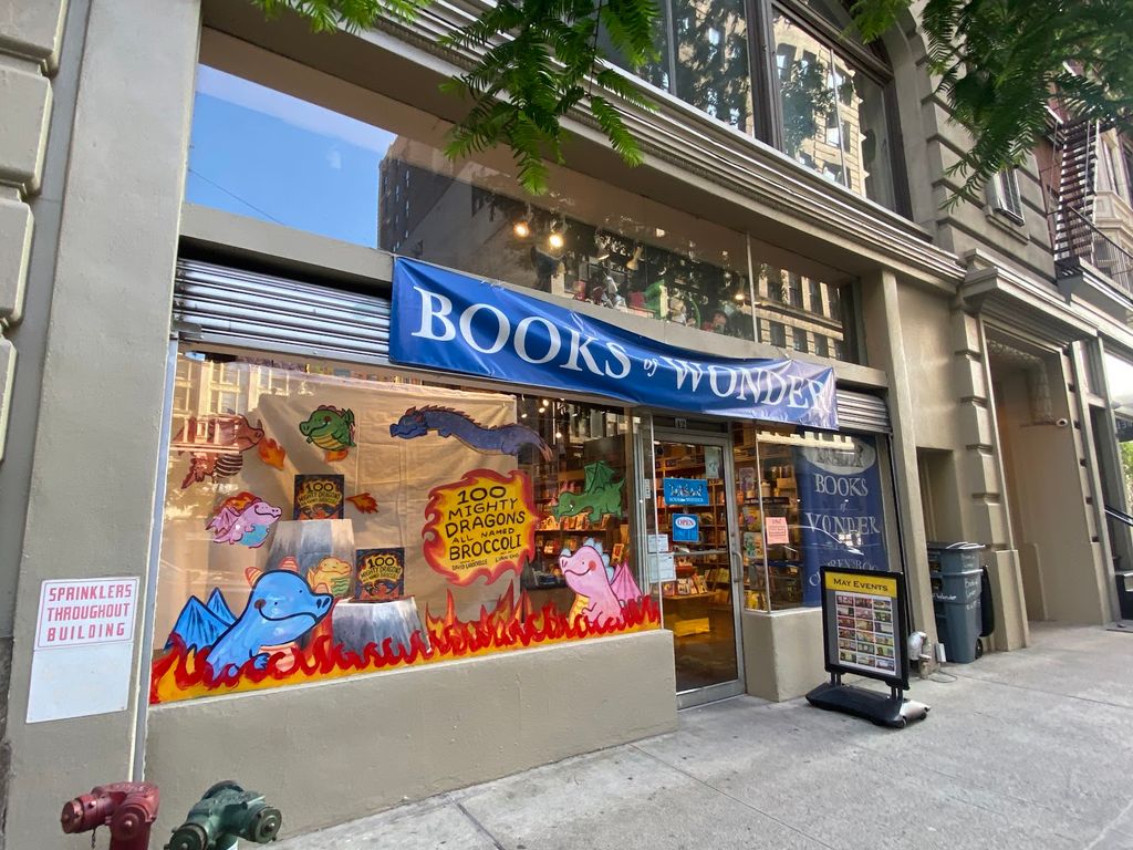 Books of Wonder (Source: Google Maps)