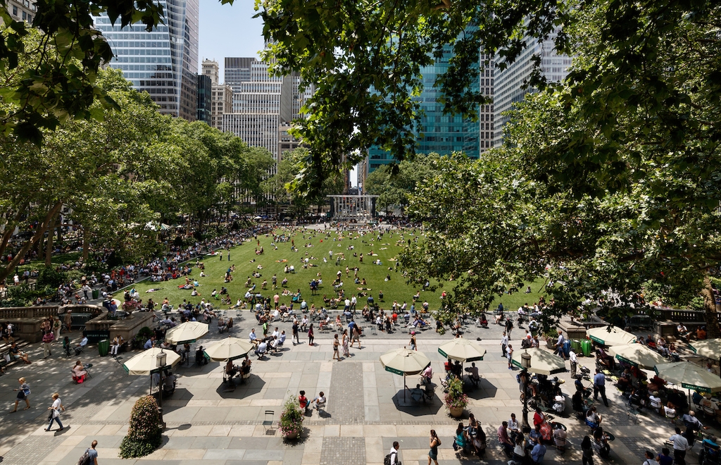 Bryant Park (Source: Google Maps)