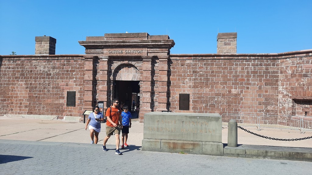 Castle Clinton National Monument (Source: Google Maps)
