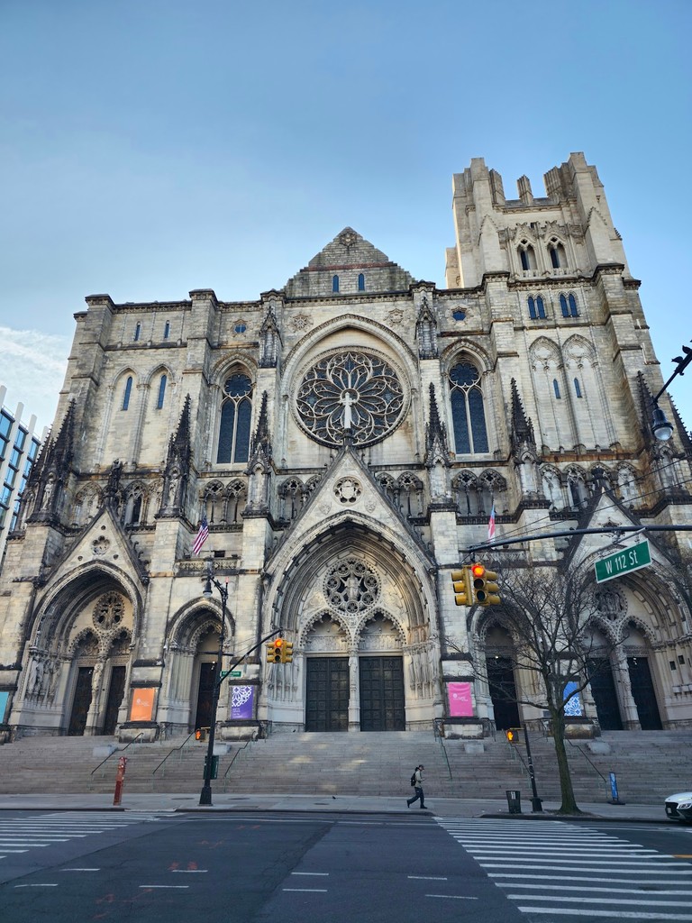 Cathedral of Saint John the Divine (Source: Google Maps)