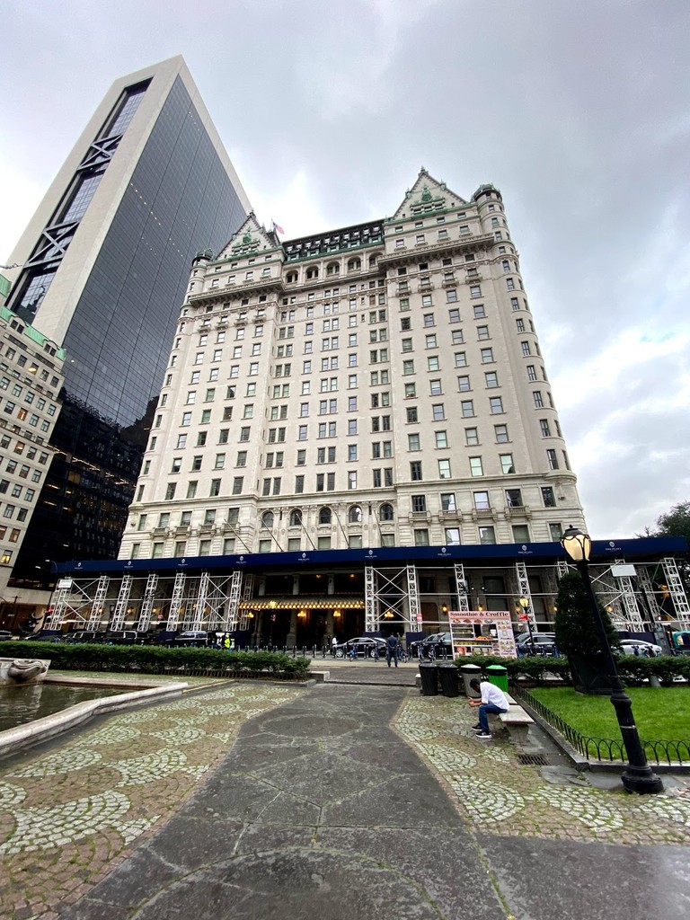 Central Park South Entrance (near Grand Army Plaza) (Source: Google Maps)