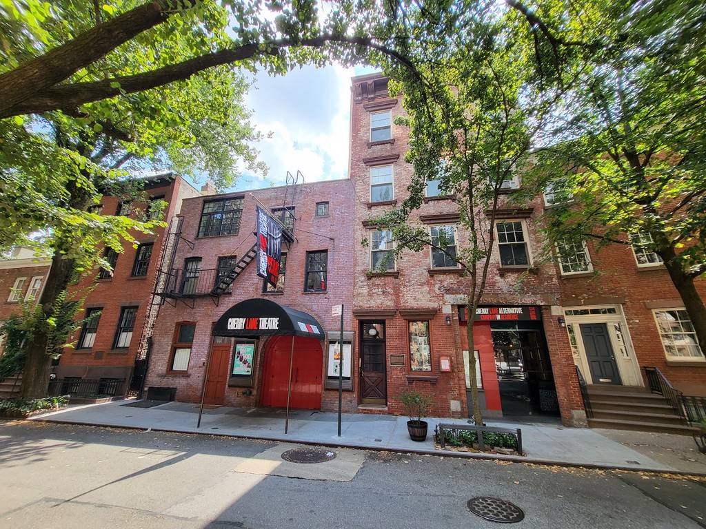 Cherry Lane Theatre (Source: Google Maps)