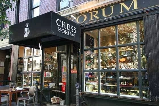 Chess Forum (Source: Google Maps)
