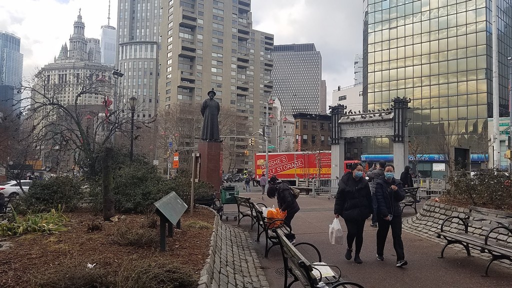 Chinatown (Source: Google Maps)