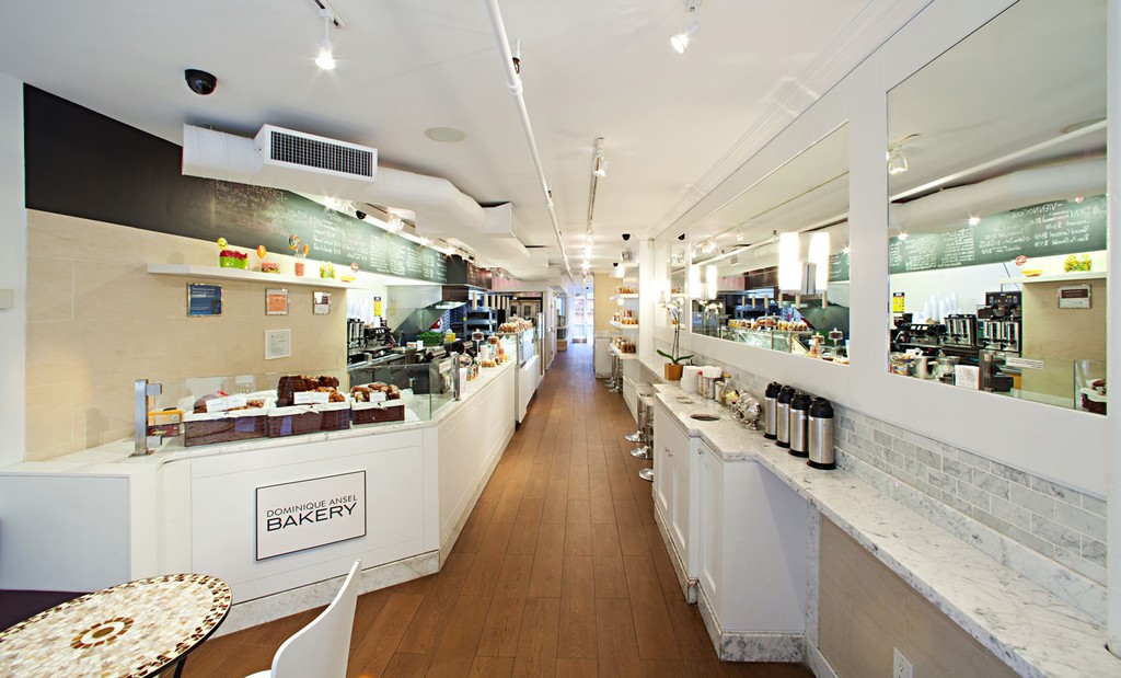 Dominique Ansel Bakery (Source: Google Maps)