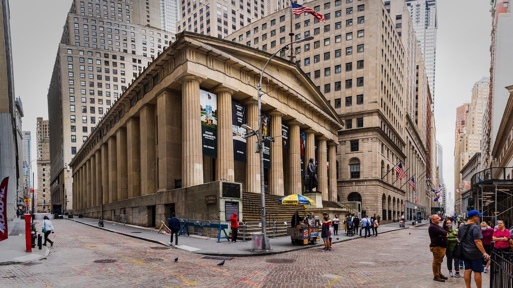Federal Hall National Memorial (Source: Google Maps)