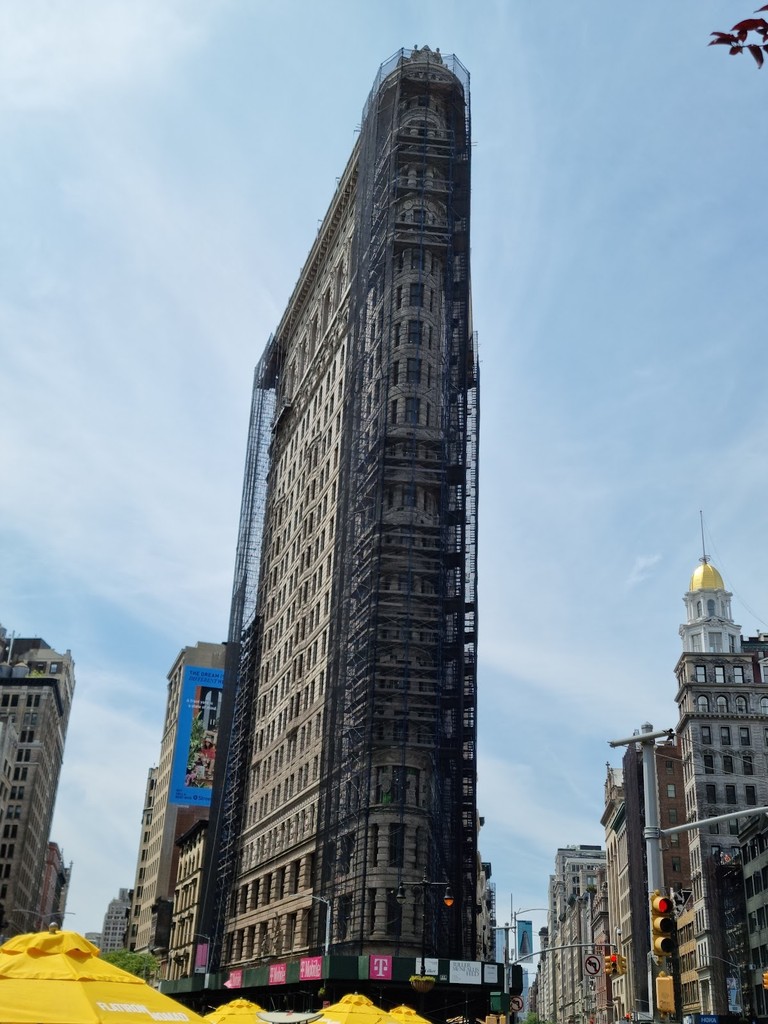 Flatiron Building (Source: Google Maps)