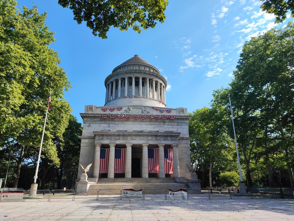 General Grant National Memorial (Grant’s Tomb) (Source: Google Maps)