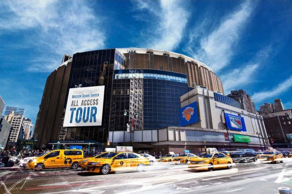 Madison Square Garden (Source: Google Maps)