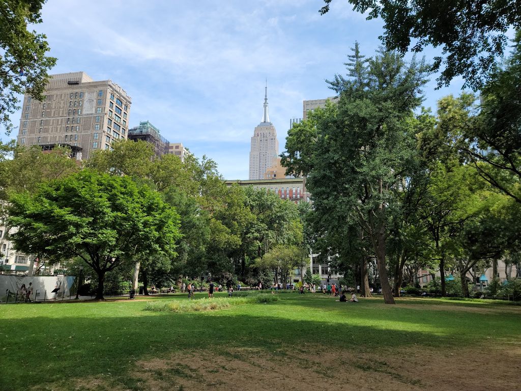 Madison Square Park (Source: Google Maps)